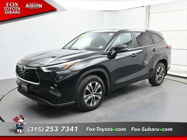 2023 Toyota Highlander XLE