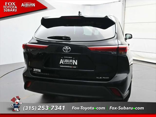 2023 Toyota Highlander XLE