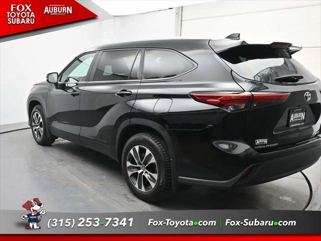 2023 Toyota Highlander XLE
