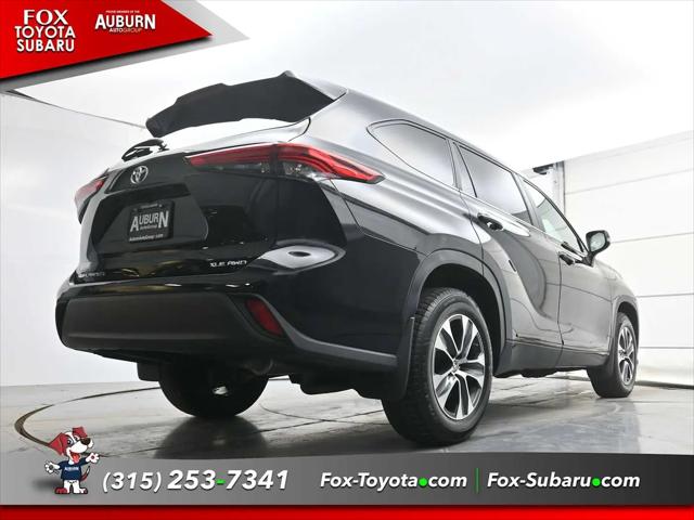 2023 Toyota Highlander XLE