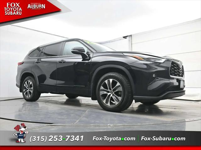 2023 Toyota Highlander XLE