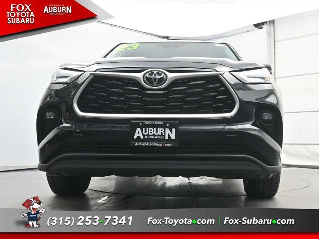 2023 Toyota Highlander XLE