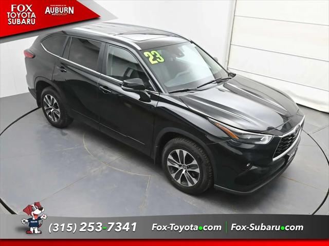 2023 Toyota Highlander XLE