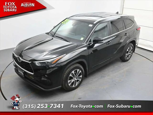 2023 Toyota Highlander XLE