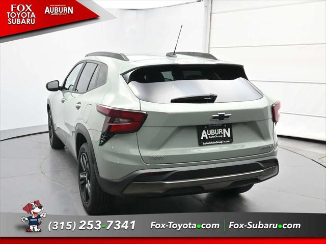 2025 Chevrolet Trax FWD ACTIV
