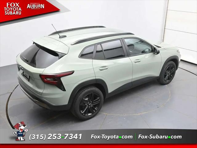 2025 Chevrolet Trax FWD ACTIV