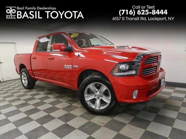 2016 Ram 1500 Sport for sale in Lockport, NY