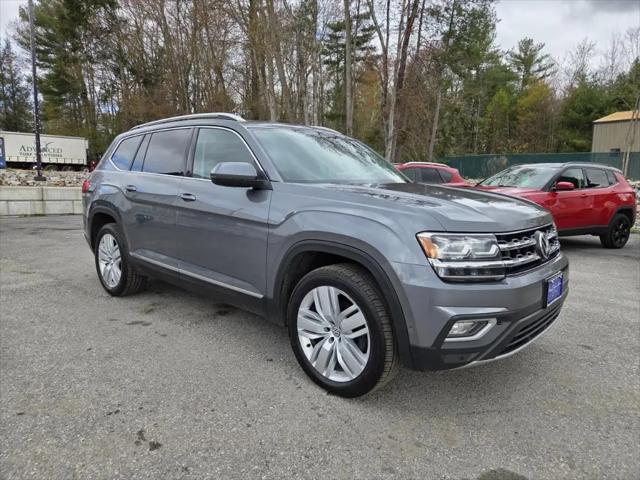 2019 Volkswagen Atlas 3.6L V6 SEL Premium for sale in Charlton, MA