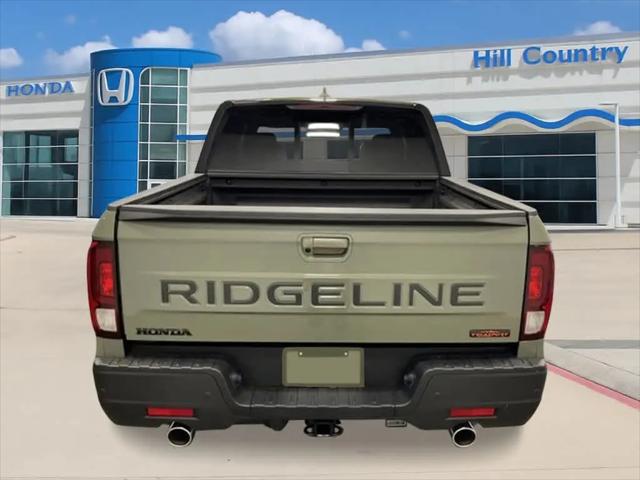 2026 Honda Ridgeline TrailSport