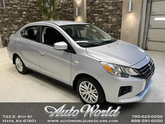 2024 Mitsubishi Mirage G4 LE for sale in Hays, KS