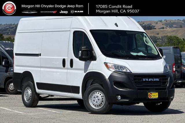 2026 Ram ProMaster 2500 Cargo Van Tradesman High Roof 136" WB w/Pass Seat for sale in Morgan Hill, CA
