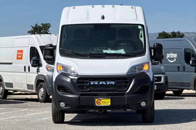 2026 Ram ProMaster 2500 Cargo Van Tradesman High Roof 136" WB w/Pass Seat