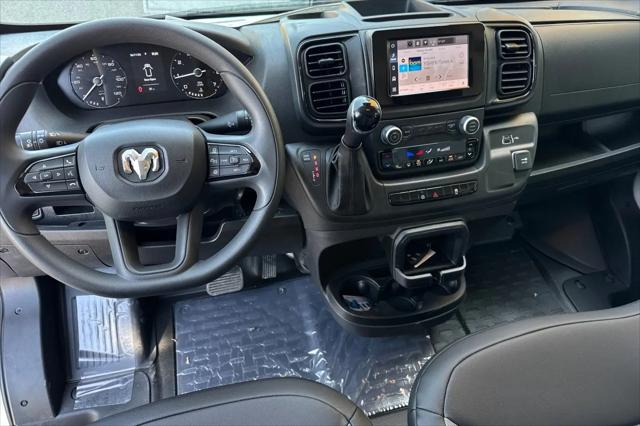 2026 Ram ProMaster 2500 Cargo Van Tradesman High Roof 136" WB w/Pass Seat