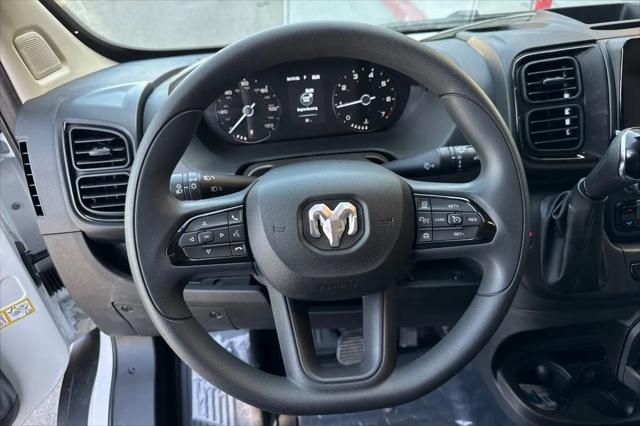 2026 Ram ProMaster 2500 Cargo Van Tradesman High Roof 136" WB w/Pass Seat