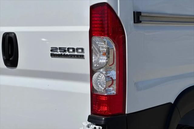 2026 Ram ProMaster 2500 Cargo Van Tradesman High Roof 136" WB w/Pass Seat
