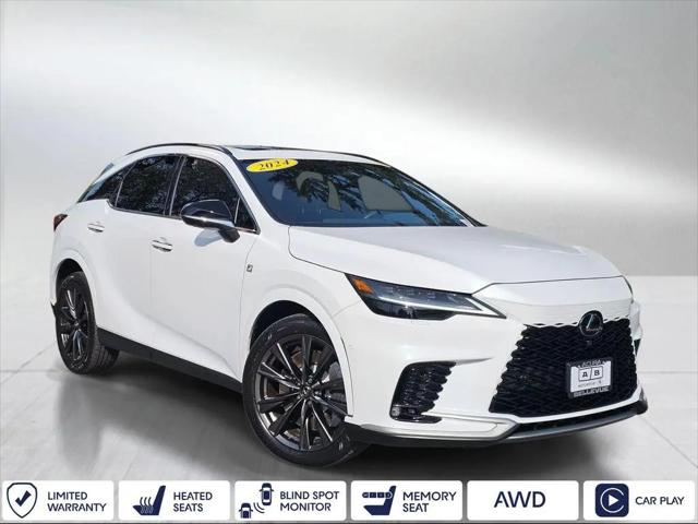 2024 Lexus RX 350 F SPORT Handling for sale in Bellevue, WA