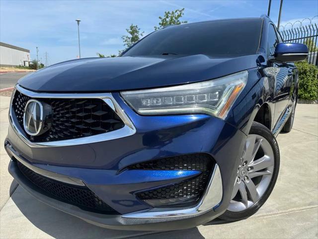 2020 Acura RDX Advance Package