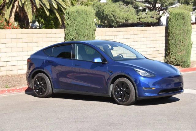 2021 Tesla Model Y Long Range Dual Motor All-Wheel Drive
