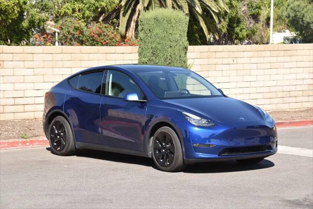 2021 Tesla Model Y Long Range Dual Motor All-Wheel Drive