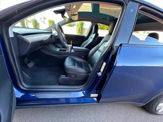 2021 Tesla Model Y Long Range Dual Motor All-Wheel Drive