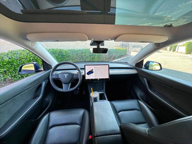 2021 Tesla Model Y Long Range Dual Motor All-Wheel Drive