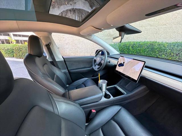 2021 Tesla Model Y Long Range Dual Motor All-Wheel Drive