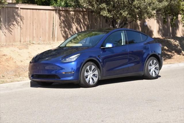 2021 Tesla Model Y Long Range Dual Motor All-Wheel Drive