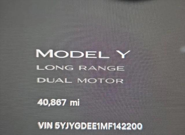 2021 Tesla Model Y Long Range Dual Motor All-Wheel Drive