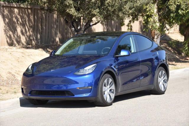 2021 Tesla Model Y Long Range Dual Motor All-Wheel Drive