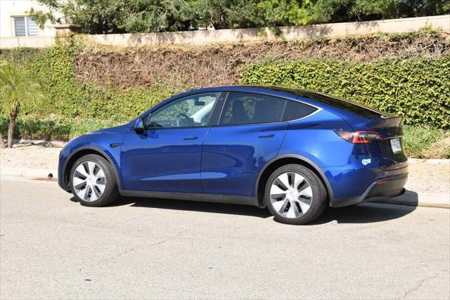 2021 Tesla Model Y Long Range Dual Motor All-Wheel Drive