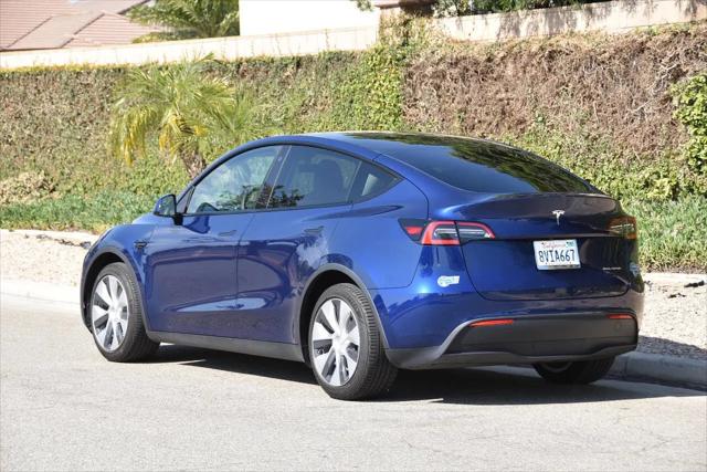 2021 Tesla Model Y Long Range Dual Motor All-Wheel Drive