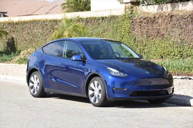 2021 Tesla Model Y Long Range Dual Motor All-Wheel Drive