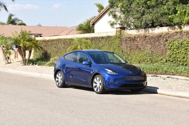 2021 Tesla Model Y Long Range Dual Motor All-Wheel Drive