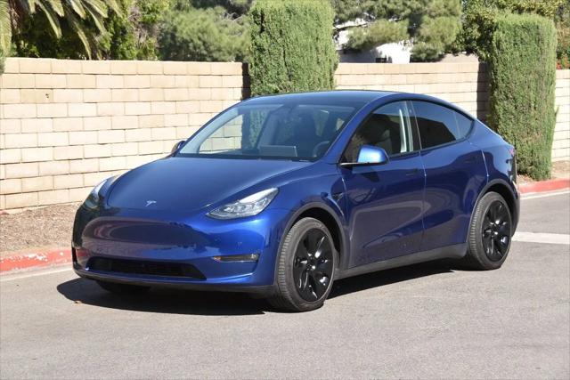 2021 Tesla Model Y Long Range Dual Motor All-Wheel Drive