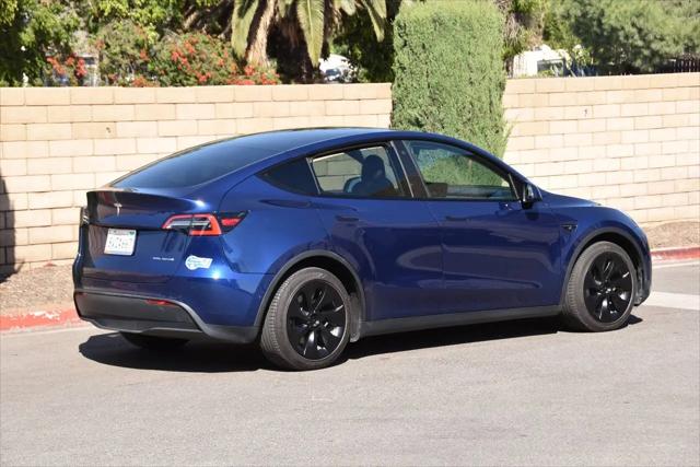 2021 Tesla Model Y Long Range Dual Motor All-Wheel Drive