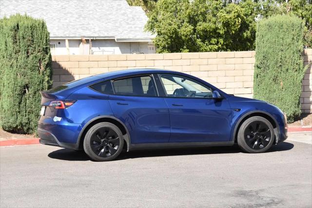 2021 Tesla Model Y Long Range Dual Motor All-Wheel Drive