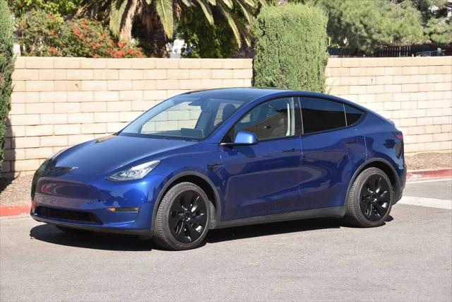 2021 Tesla Model Y Long Range Dual Motor All-Wheel Drive