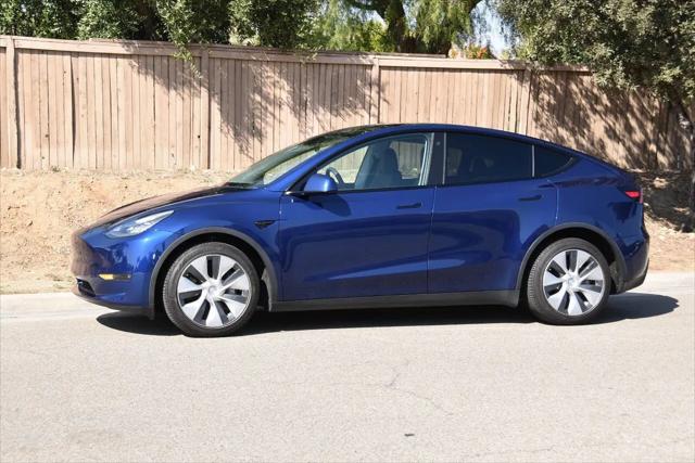 2021 Tesla Model Y Long Range Dual Motor All-Wheel Drive