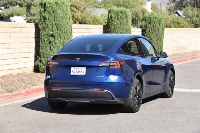 2021 Tesla Model Y Long Range Dual Motor All-Wheel Drive