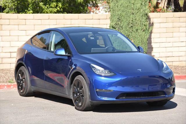 2021 Tesla Model Y Long Range Dual Motor All-Wheel Drive