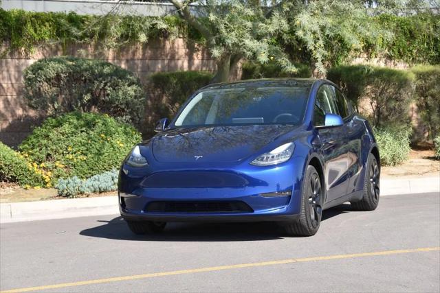 2021 Tesla Model Y Long Range Dual Motor All-Wheel Drive