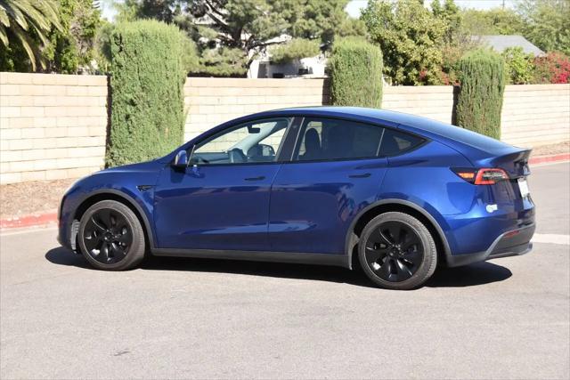 2021 Tesla Model Y Long Range Dual Motor All-Wheel Drive