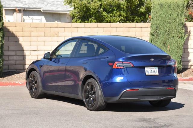 2021 Tesla Model Y Long Range Dual Motor All-Wheel Drive