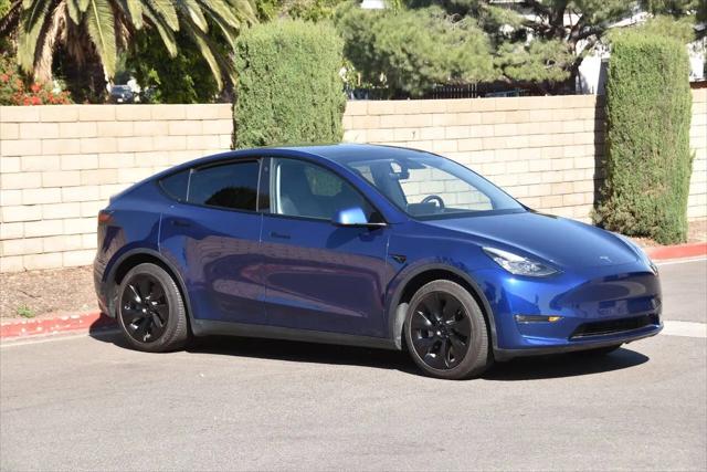 2021 Tesla Model Y Long Range Dual Motor All-Wheel Drive