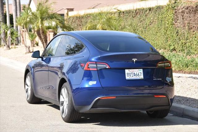 2021 Tesla Model Y Long Range Dual Motor All-Wheel Drive
