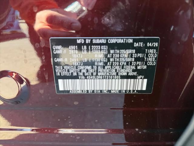 2026 Subaru Forester Limited