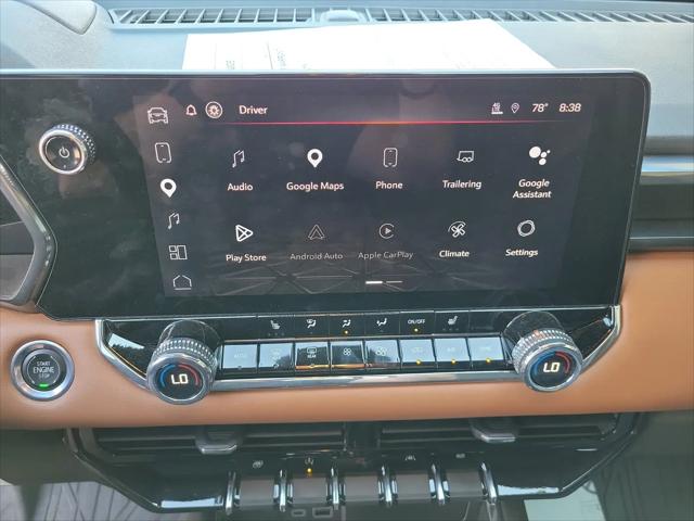 2023 GMC Canyon 4WD Crew Cab Short Box AT4