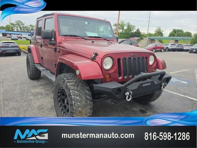2012 Jeep Wrangler Unlimited Sahara for sale in Blue Springs, MO