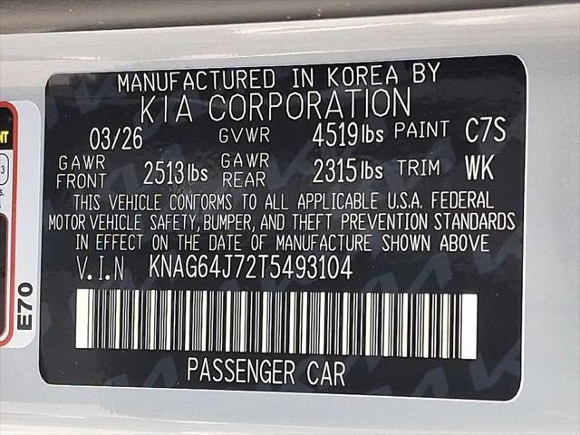 2026 Kia K5 GT-Line AWD