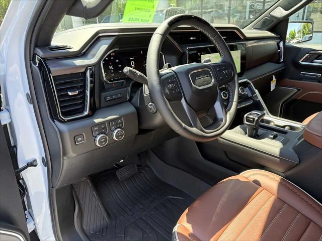 2026 GMC Sierra 1500 Crew Cab, Short Bed, Denali Ultimate, 4WD